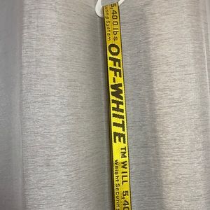 Off white belt